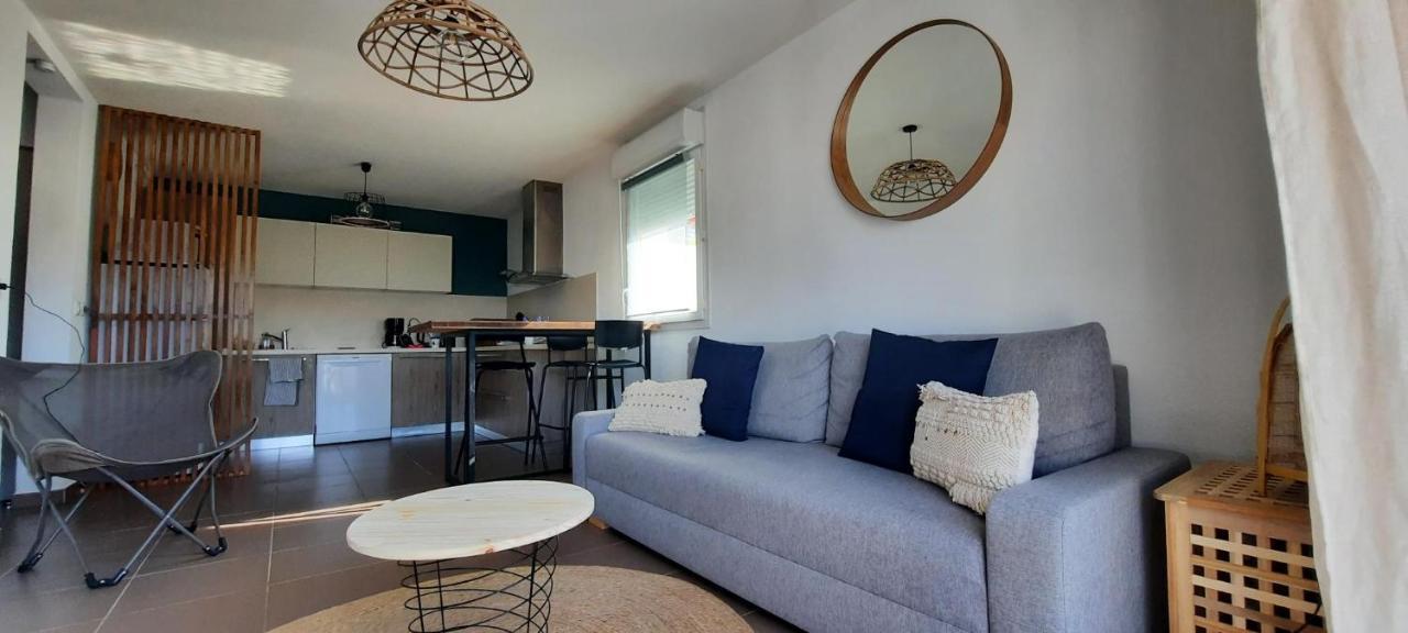 Cosy T3 Gare Terrasse + Parking Apartamento Sète Exterior foto